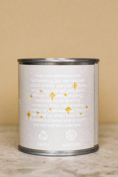 Wildrace Zodiac Collection Virgo Candle - Radical Giving 