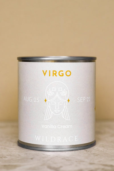 Wildrace Zodiac Collection Virgo Candle - Radical Giving 