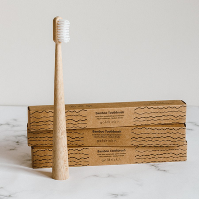 Radical Giving - Goldrick - Bamboo Toothbrush