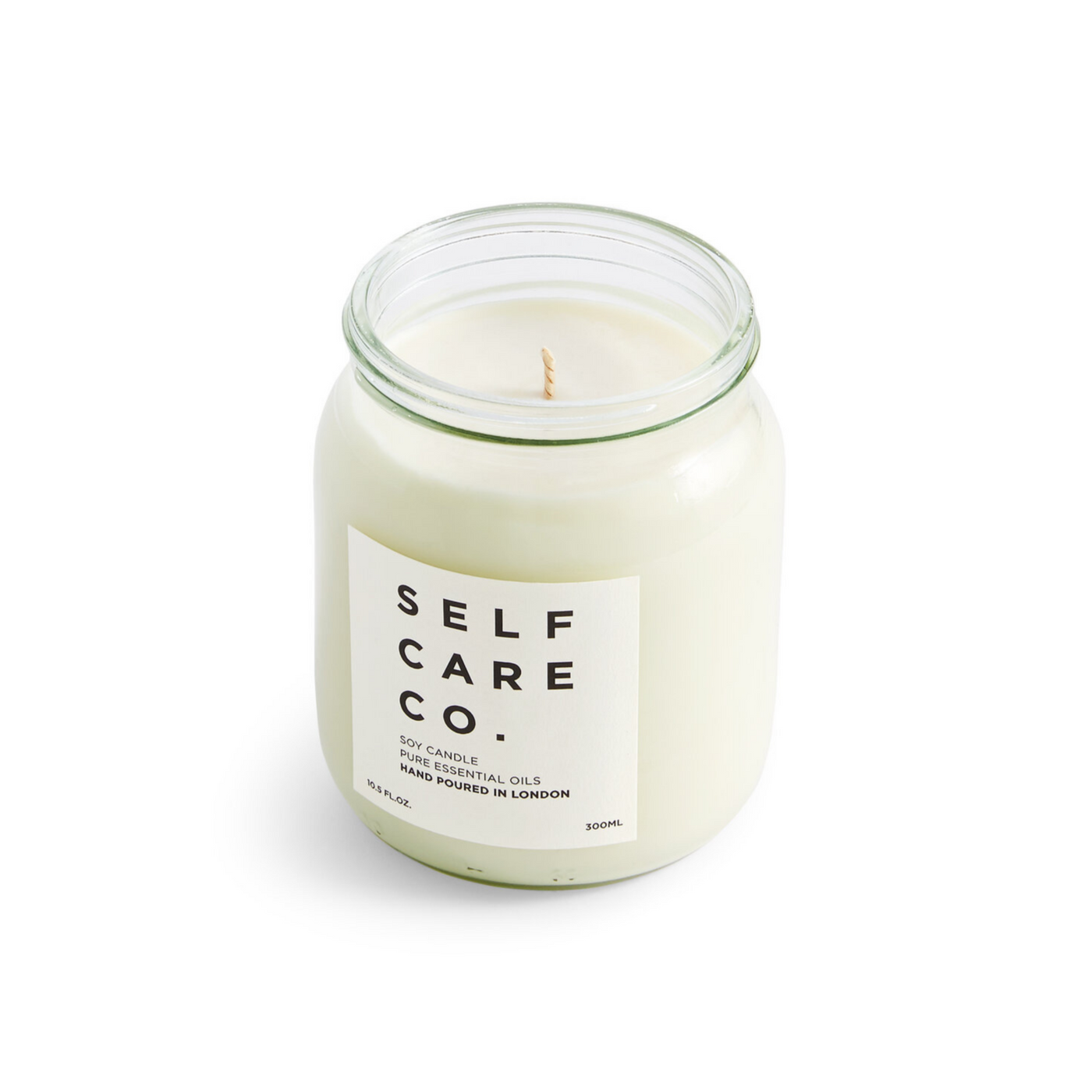 Self Care Co. Lemongrass, Wild Orange, Mint Aromatherapy Candle