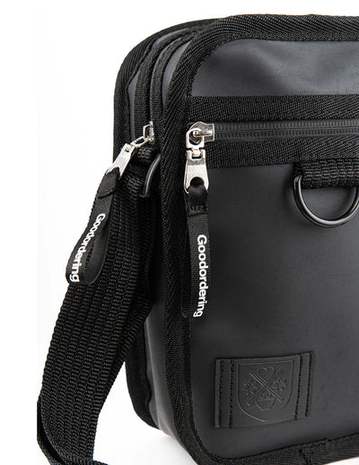 Goodordering Monochrome Gadget Bag Black - Radical Giving