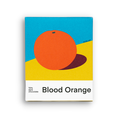 Radical Giving - Blood Orange Ocelot Chocolate