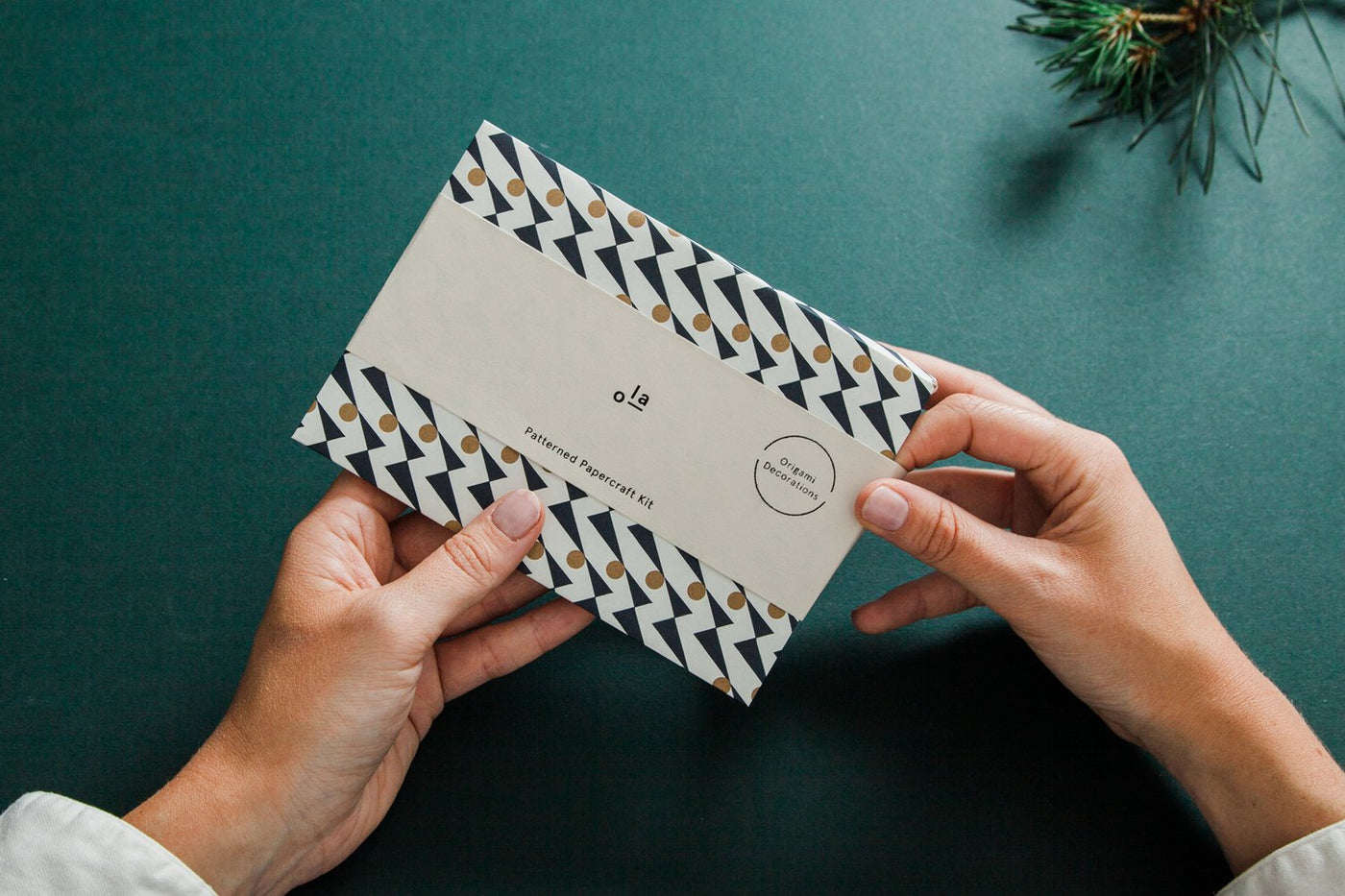 Ola Studio Origami Decoration Kit Enid Print - Radical Giving