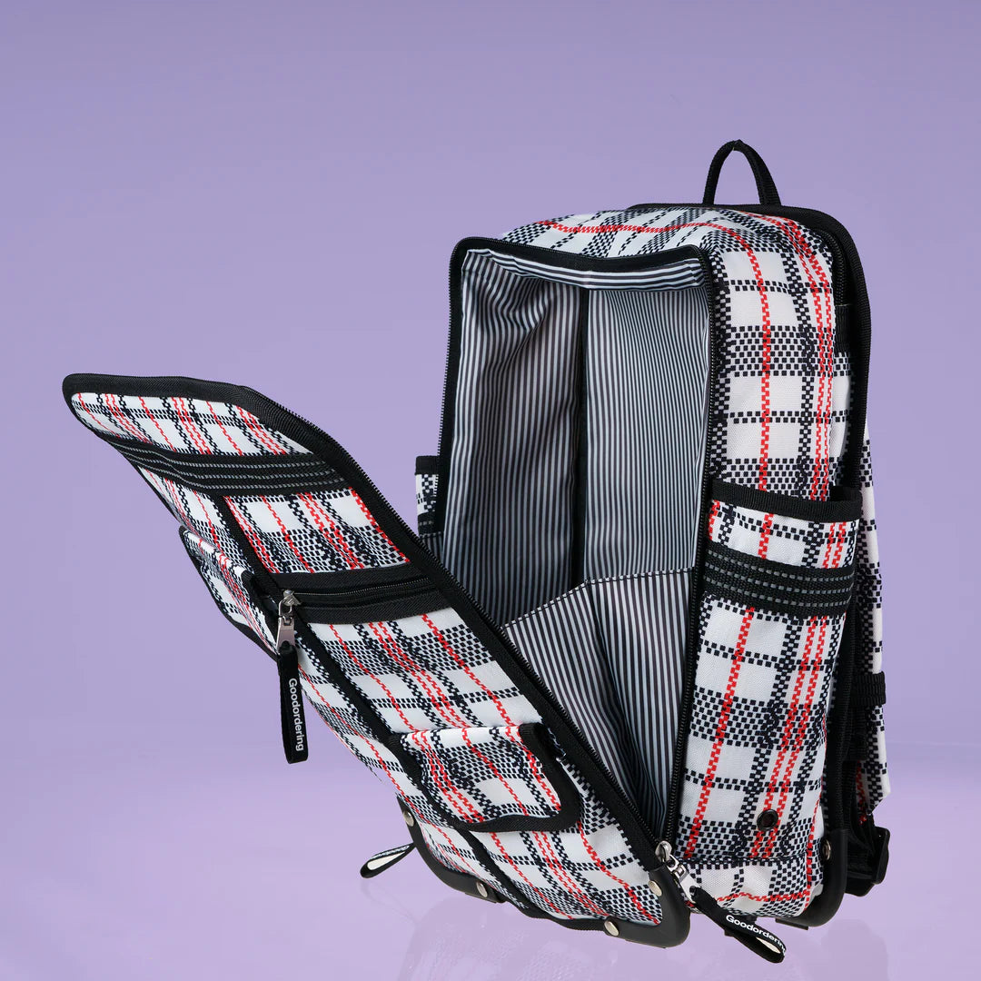Goodordering Eco Classic Backpack Tartan - Radical Giving