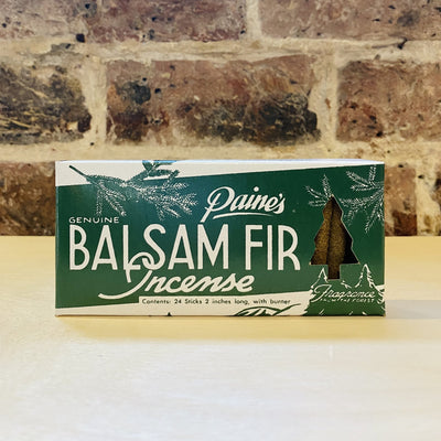 Balsam Fir Incense Sticks - Plant Based - Radical Giving