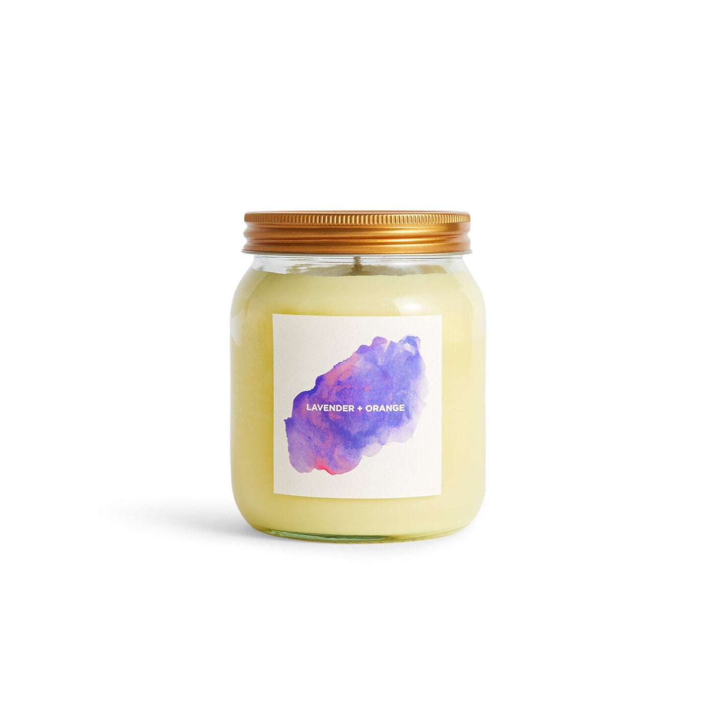 Self Care Co. Lavender & Orange Soy Aromatherapy Candle