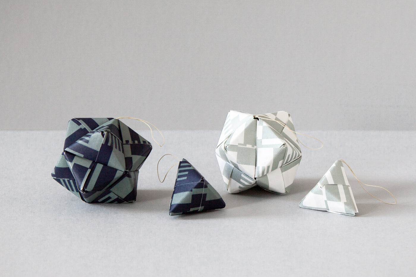 Ola Studio Origami Decoration Kit Anni Print - Radical Giving