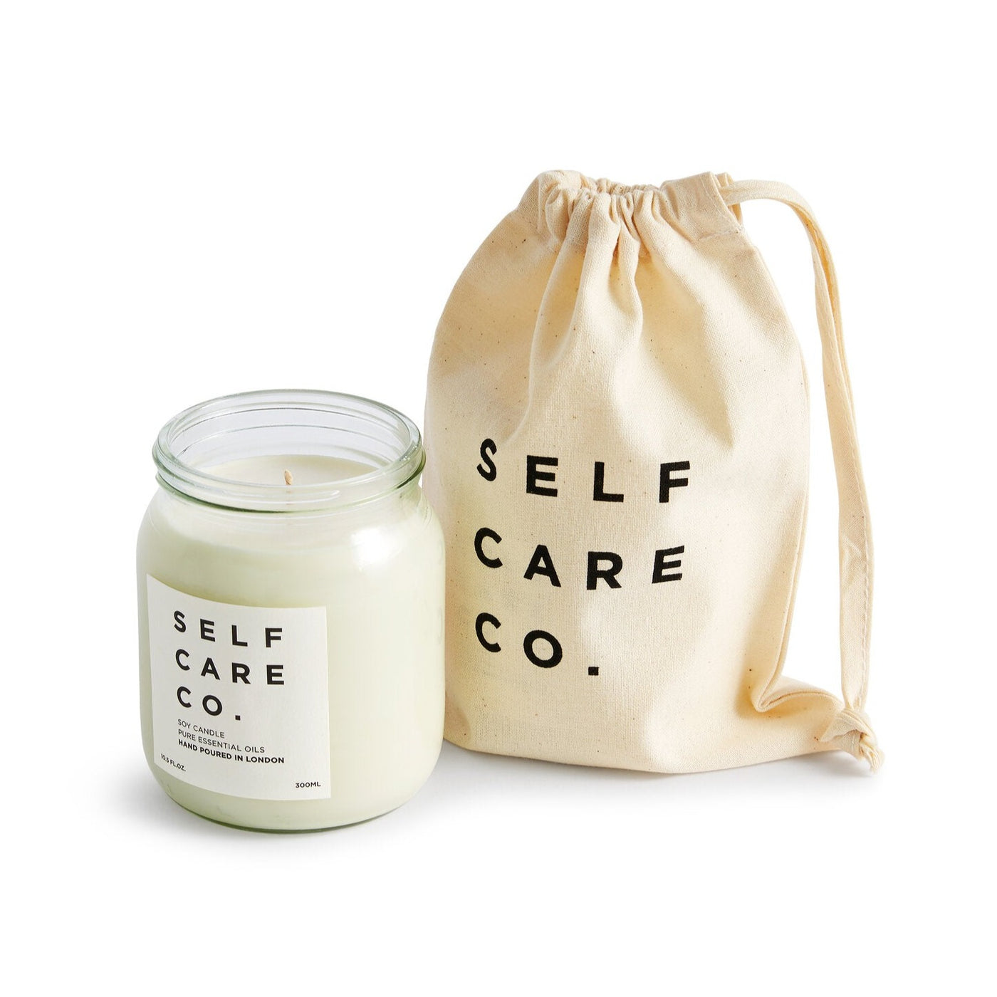 Self Care Co. Lemongrass, Wild Orange, Mint Aromatherapy Candle