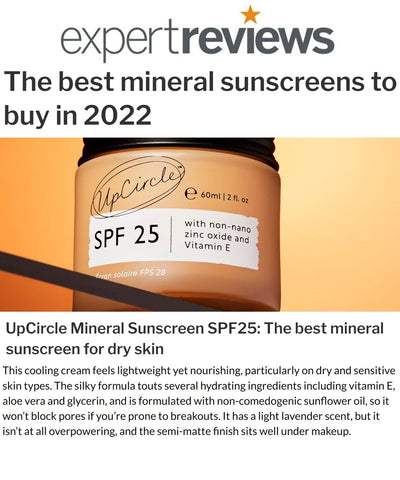 UpCircle SPF 25 Mineral Sunscreen - Radical Giving