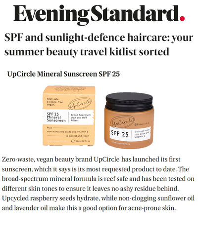 UpCircle SPF 25 Mineral Sunscreen - Radical Giving