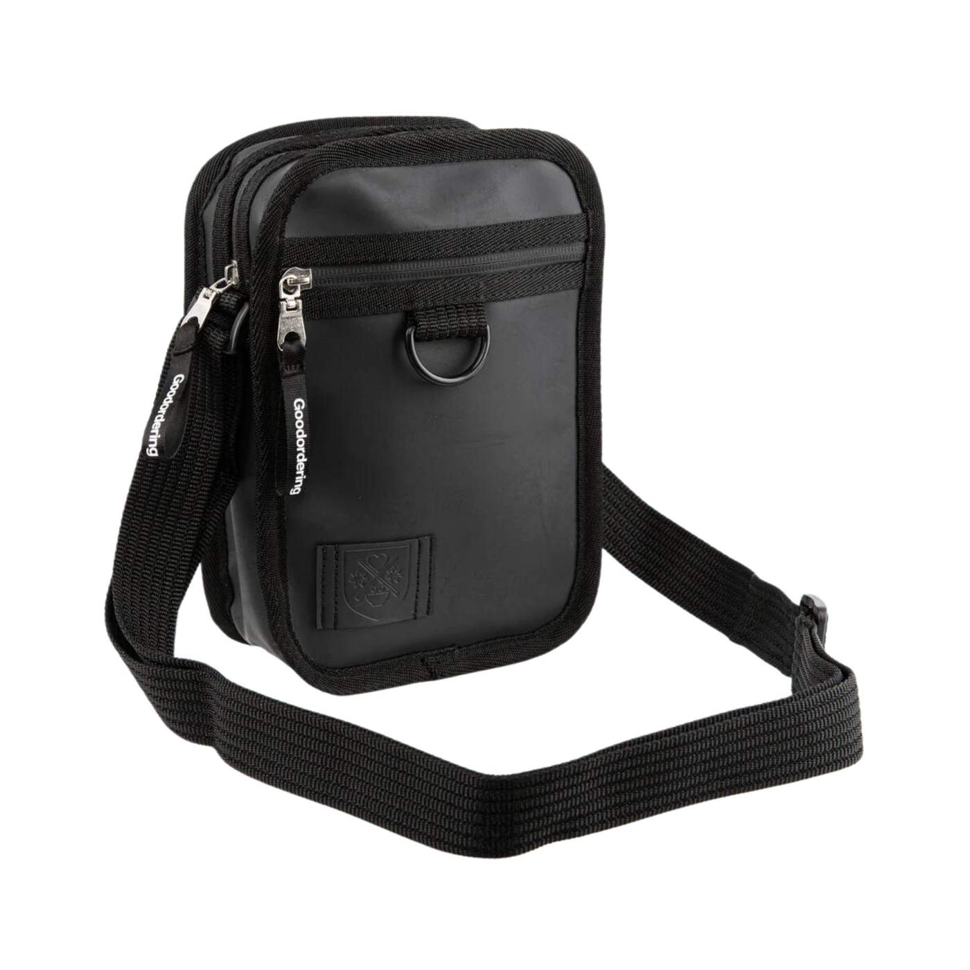 Goodordering Monochrome Gadget Bag Black - Radical Giving