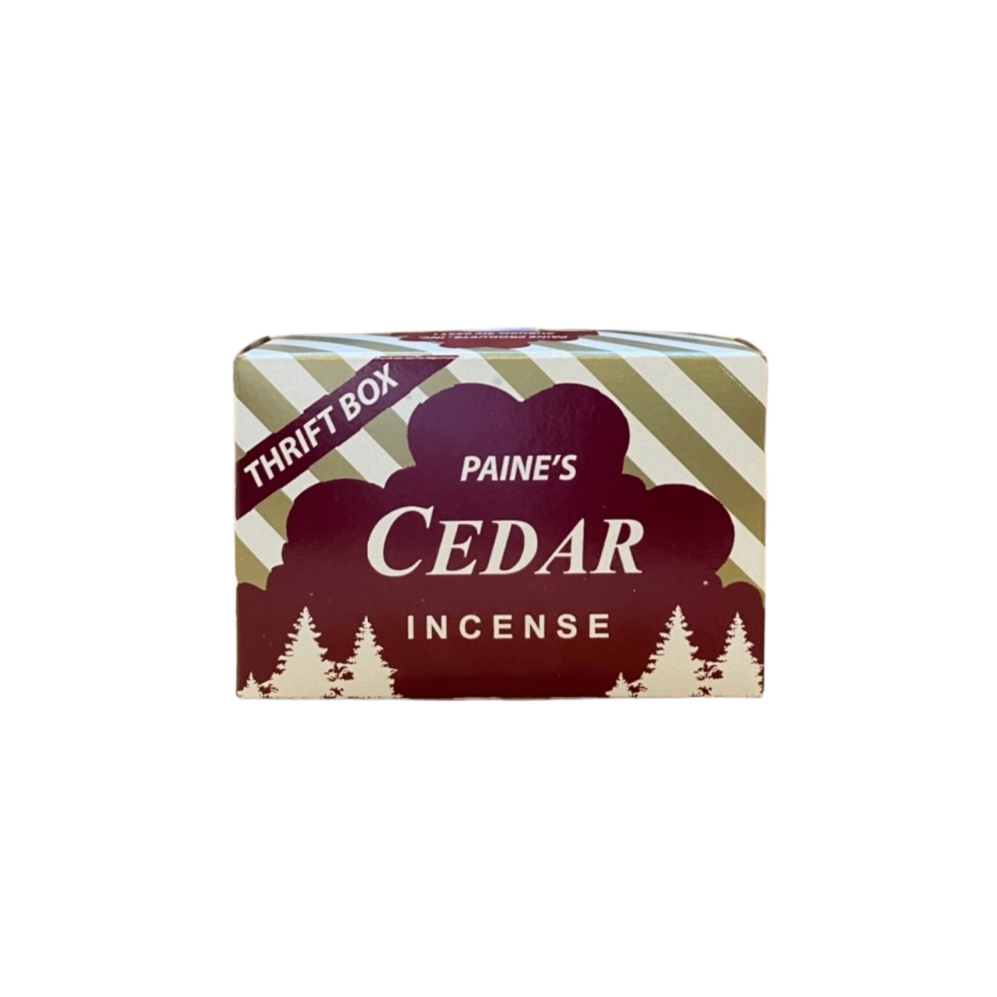Red Cedar Incense Sticks - Plant Based - Radical Giving