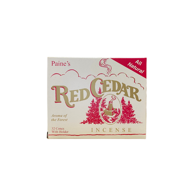 Radical Giving - Cedar Incense - Plant Based - Paines
