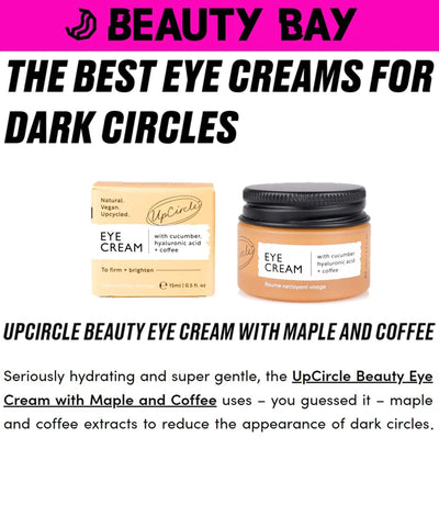 UpCircle Eye Cream with Hyaluronic Acid & Coffee - Radical Giving