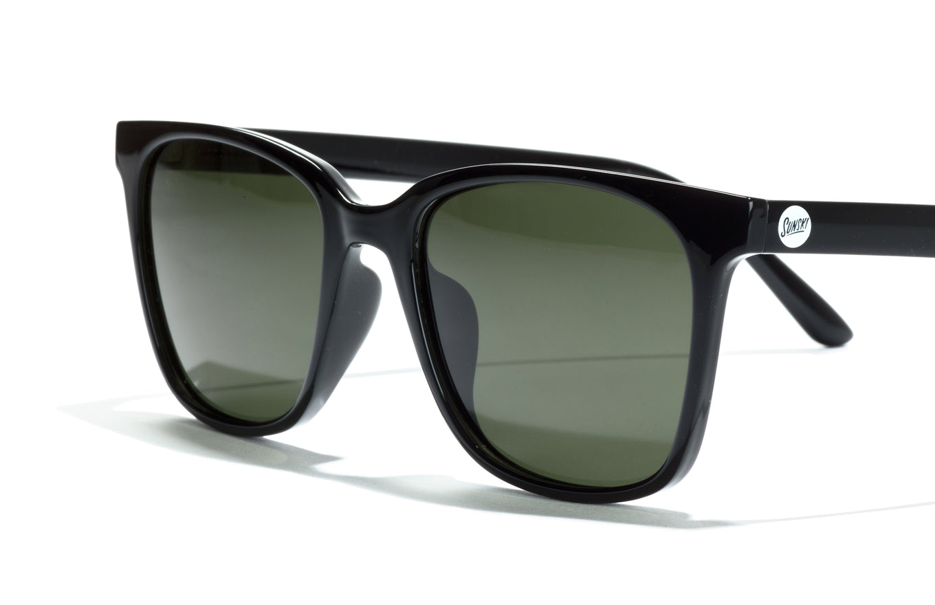 Sunski Ventana Sunglasses Black Forest