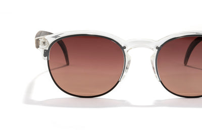 Sunski Avila Sunglasses Clear Tort Terra Fade - Radical Giving